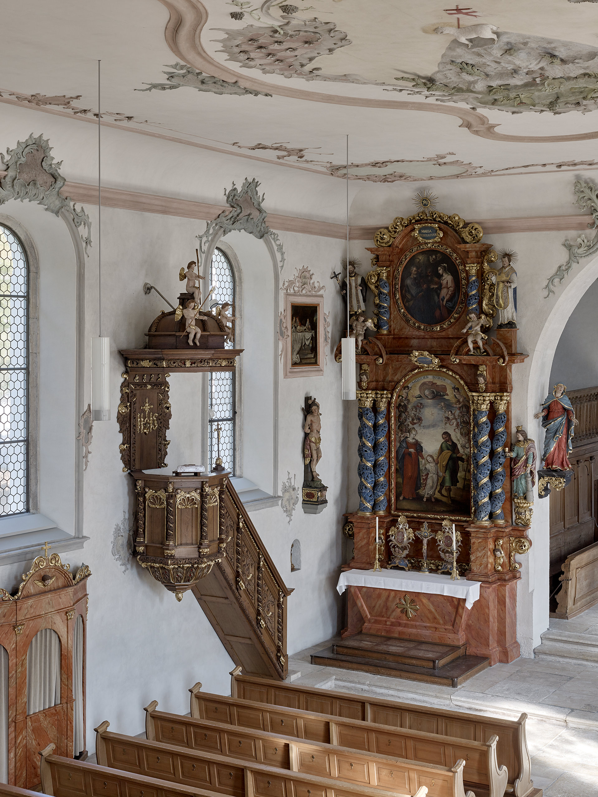 Stadtkirche St. Katharina, Laufen